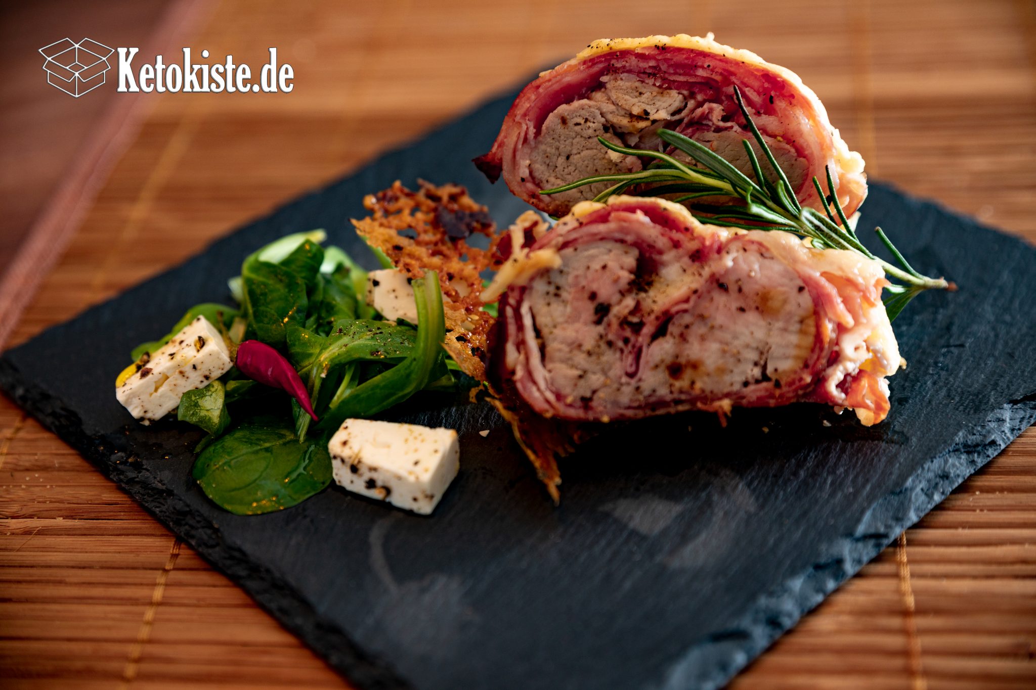 Gefülltes Schweinefilet — Ketokiste.de - Alles rund um die ketogene ...