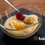 Keto weiße Vanille Mousse