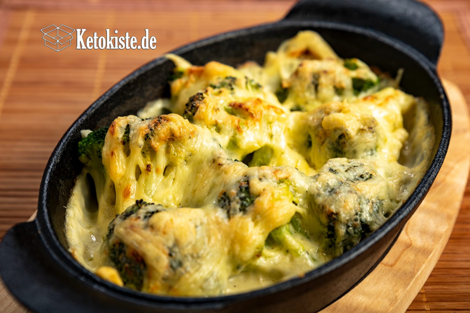 Brokkoli Gratin — Ketokiste.de - Alles rund um die ketogene Ernährung