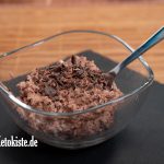 Keto Schokoladen Mousse