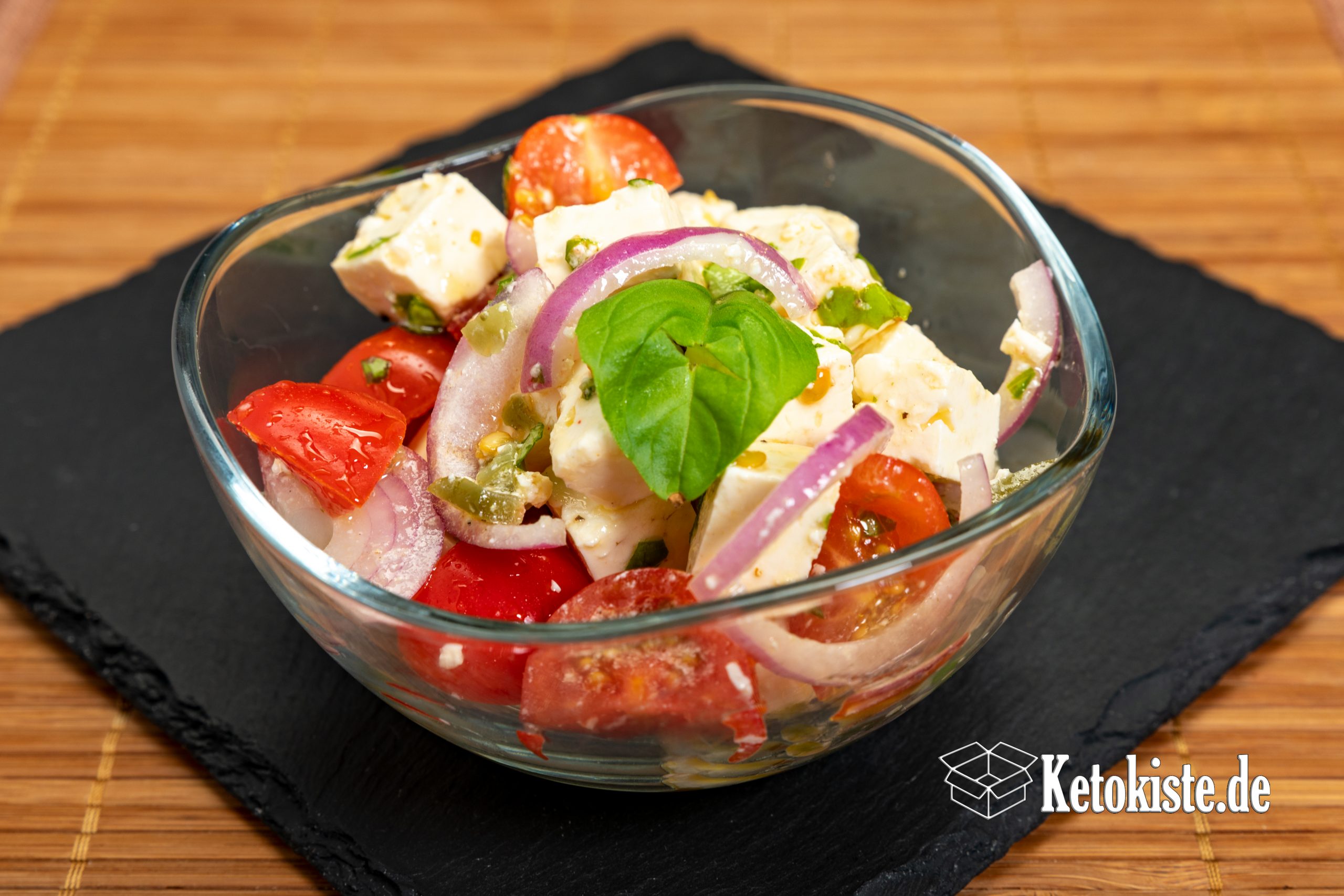Feta Salat — Ketokiste.de - Alles rund um die ketogene Ernährung